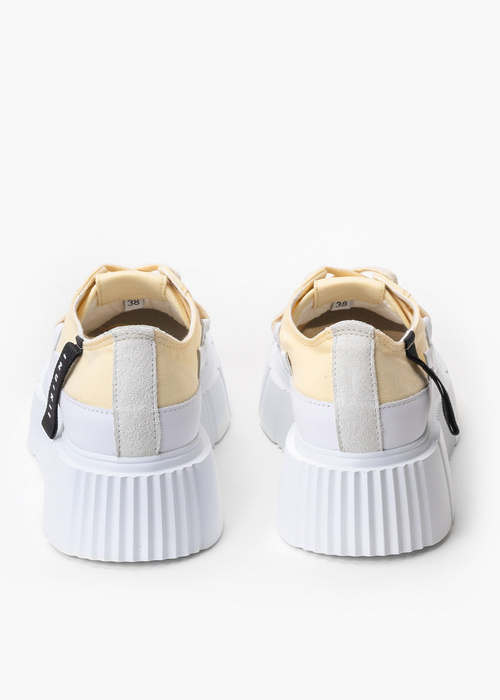 INUIKII MATILDA CANVAS LOW 23 Damen Sneaker