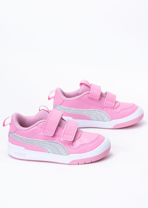Sneaker für Kinder Rosa Puma Multiflex Glitz FS V INF 384886-02