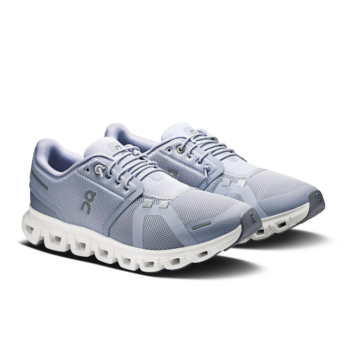 ON Cloud 6 Nimbus | White Damen Sneaker