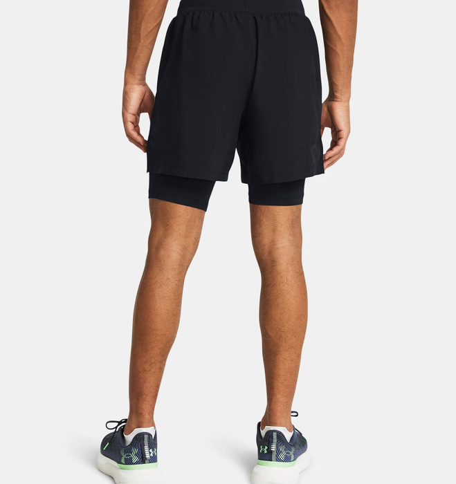 UNDER ARMOUR UA LAUNCH 5 2-IN-1 SHORT Herrenshorts 