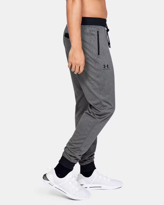 Trainingshose für Herren Grau Under Armour Sportstyle Tricot 
