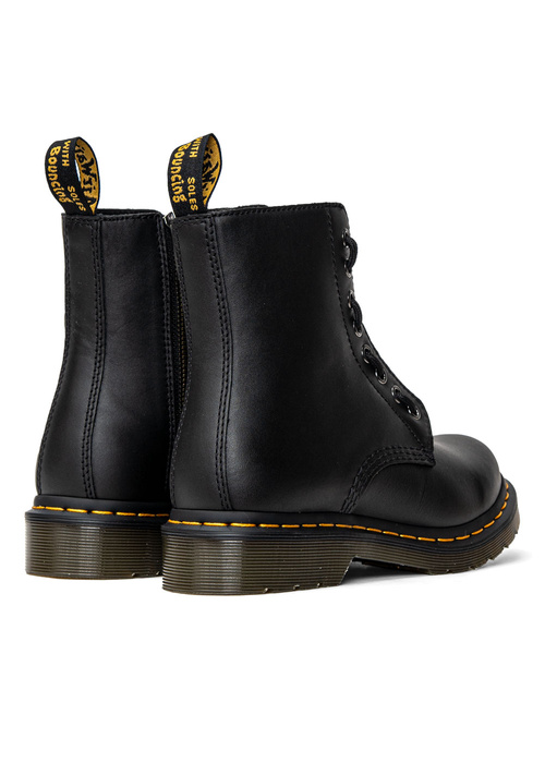 Damen Stiefel Schwarz Dr. Martens 1460 Pascal Frnt Zip Nappa