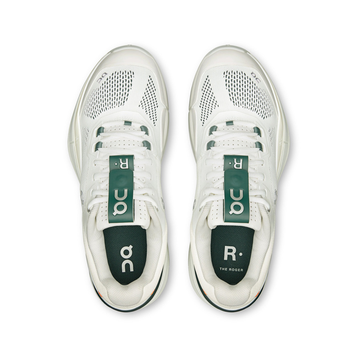 ON THE ROGER Pro White | Evergreen Tennisschuhe für Herren