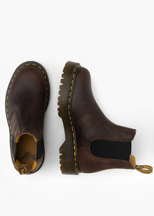 Unisex Chelsea-Boots Braun DR. MARTENS 2976 BEX