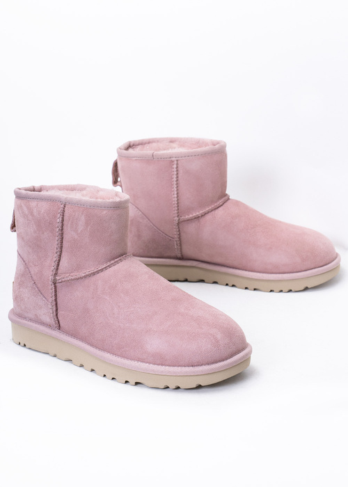 Damen Schneestiefel Rosa UGG W CLASSIC MINI II 