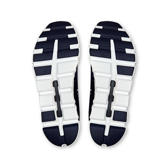 On Cloud 6 M Midnight | White Herren Sneaker