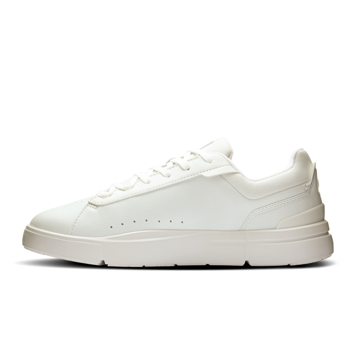 ON The Roger Advantage White | White Damen Sneaker