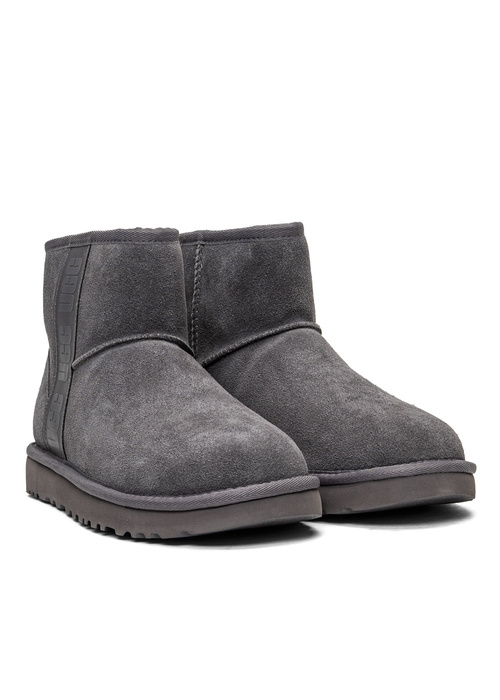 Damen Winterschuhe UGG Classic Mini Side Logo (1122558-SHA)