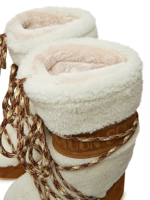 Moon Boot Icon Shearling New Damen Schneestiefel
