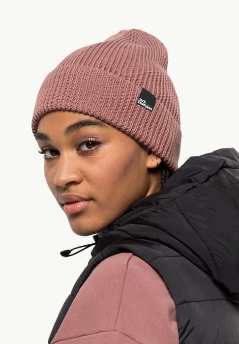 Damen Wintermütze Jack Wolfskin ESSENTIAL BEANIE 