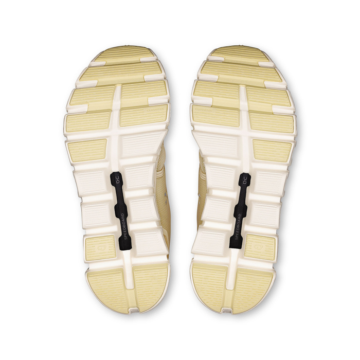 ON Cloud 6 Women Castor | Ivory Damen Sneaker