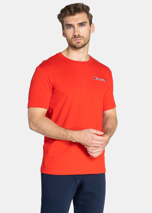 Herren T-Shirt Champion Organic Cotton Blend Small Script Logo (216480-RS011)