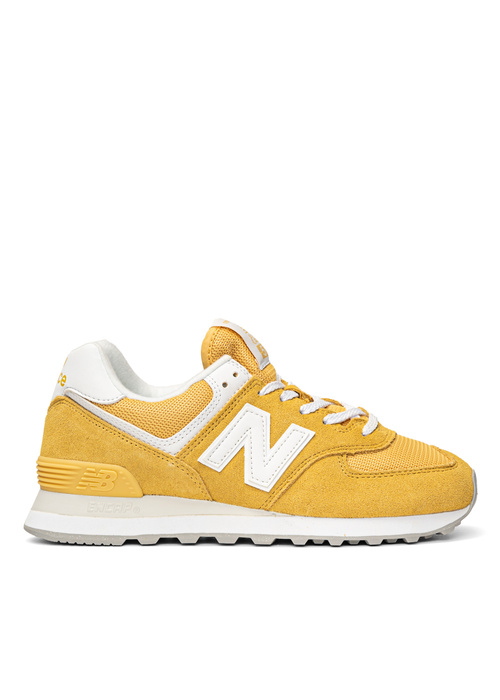 Damen Sneaker Gelb New Balance WL574FV2