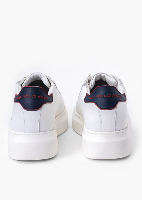 U.S. POLO CARDI010LTH-WHI-DBL0 Damen Sneaker