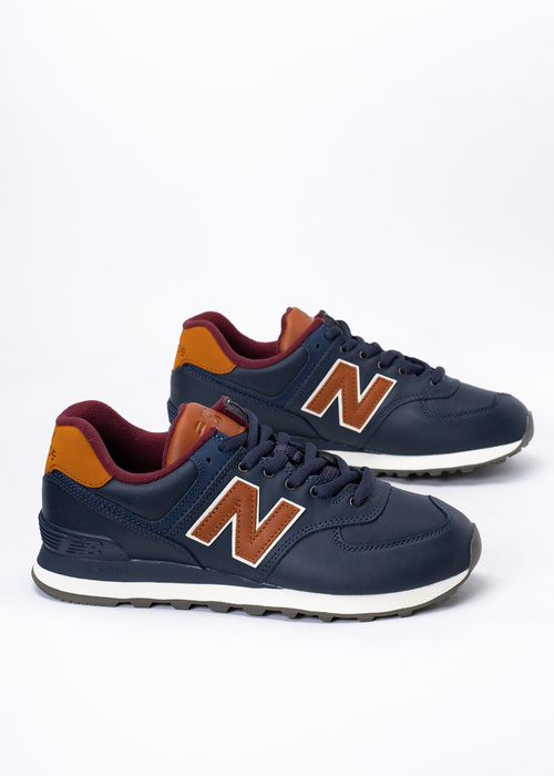 New Balance ML574OMC Herren Sneaker Dunkelblau