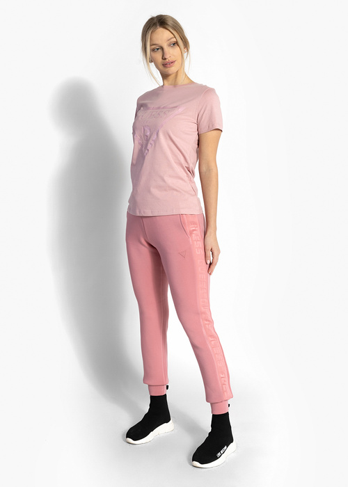 Damenhosen Rosa GUESS ALLIE SCUBA JOGGER PANT