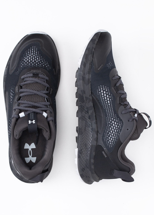 Herren Laufschuhe Schwarz Under Armour Charged Bandit TR 2