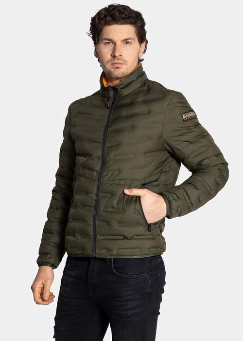 Herren Winterjacke Grün Napapijri Alvar