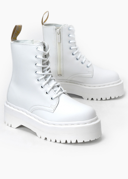 Damenstiefel Weiß DR. MARTENS V JADON II MONO VEGAN