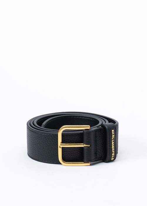 Damengürtel KARL LAGERFELD K/ESSENTIAL MEDIUM GRAINY BELT