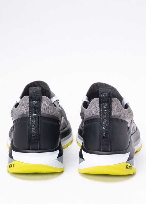 Herren Sneaker Grau EA7 Emporio Armani X8X113 XK269 Q702