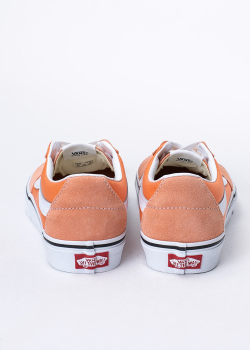 Unisex Turnschuhe Orange Vans Sk8-Low