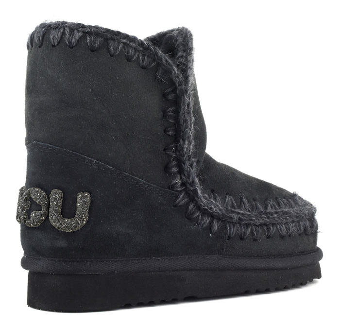 MOU ESKIMO 18 GLITTER LOGO Damen Schneestiefel