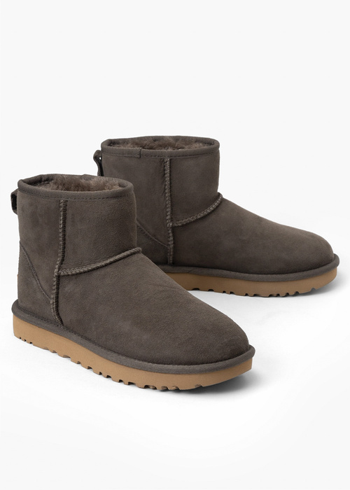 Damen Schneestiefel Grün UGG W CLASSIC MINI II 