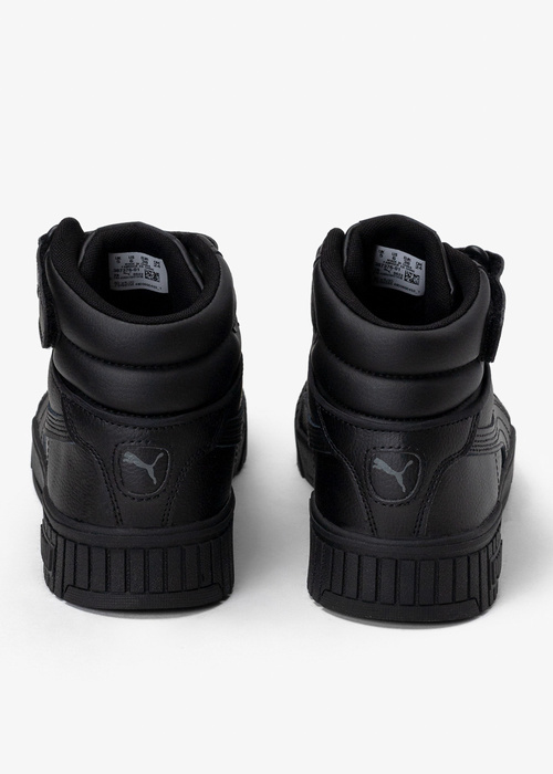 Puma Carina 2.0 Mid Damen Sneaker schwarz