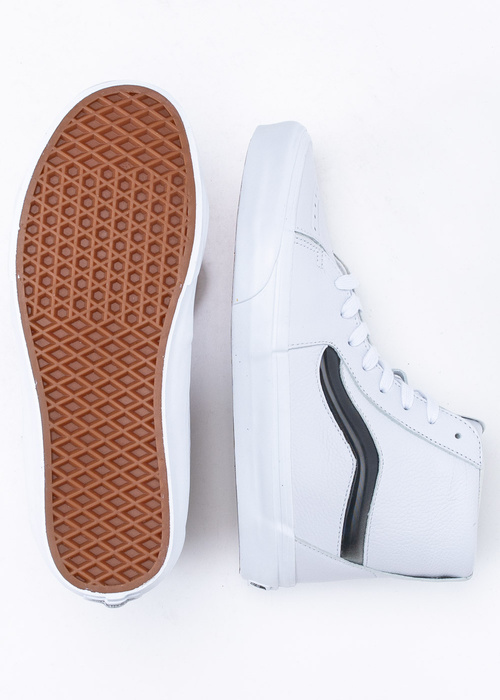 Unisex Turnschuhe Weiß Vans SK8-HI XL