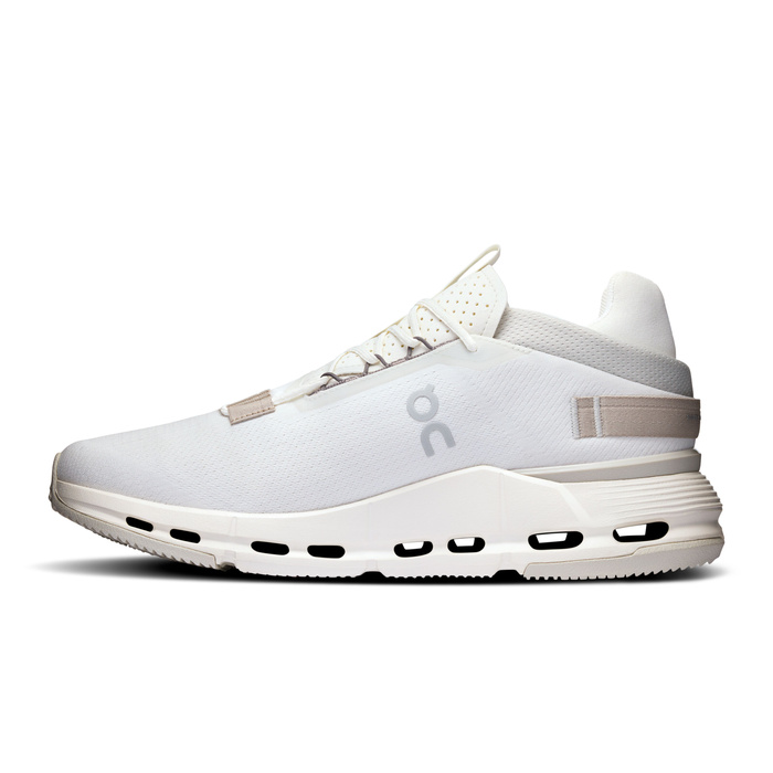 ON Cloudnova 2 Men Ice | Sand Herren Sneaker