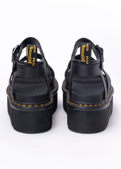 Sandalen für Damen Schwarz Dr. Martens Blaire Quad