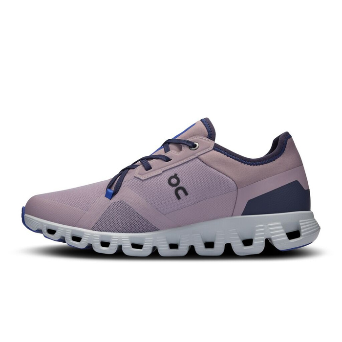 ON Cloud X 3 AD HerON | Glacier Damen Laufschuhe