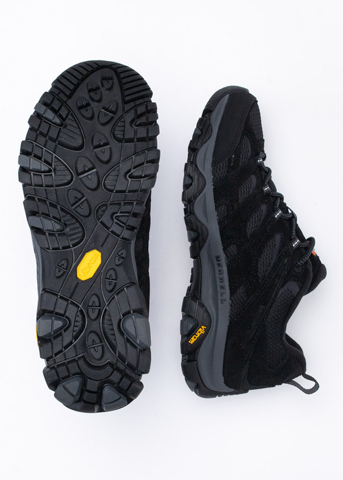 Herren Trekkingschuhe Schwarz Merrell MOAB 3