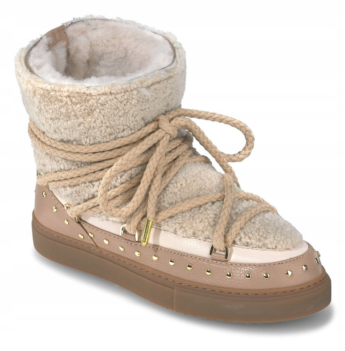 INUIKII CURLY ROCK Damen Schneestiefel 