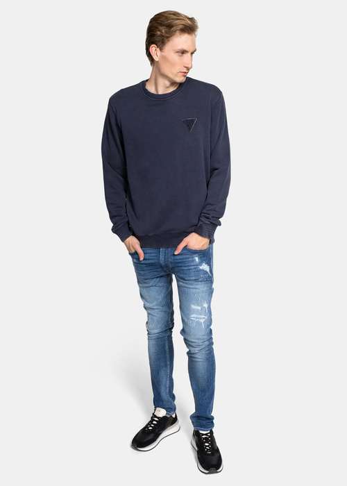 Guess Patch Logo Cn Fleece (M1GQ51K68I1-G77G)