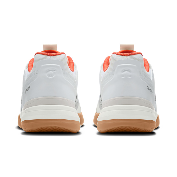 ON THE ROGER Clubhouse PRO Ivory | Flame Herren Sneaker