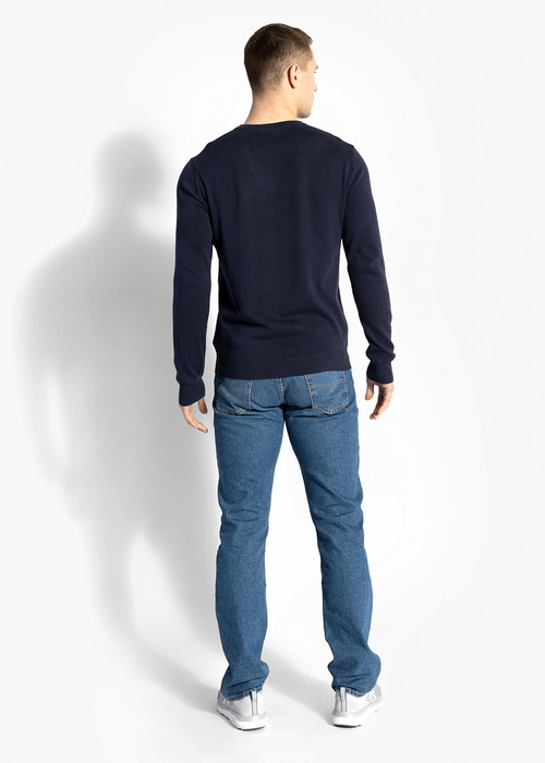  Herren Pullover Dunkelblau U.S. POLO US16151-171 