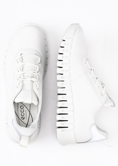 Damen Sneaker Weiß ECCO GRUUV W SNEAKER 