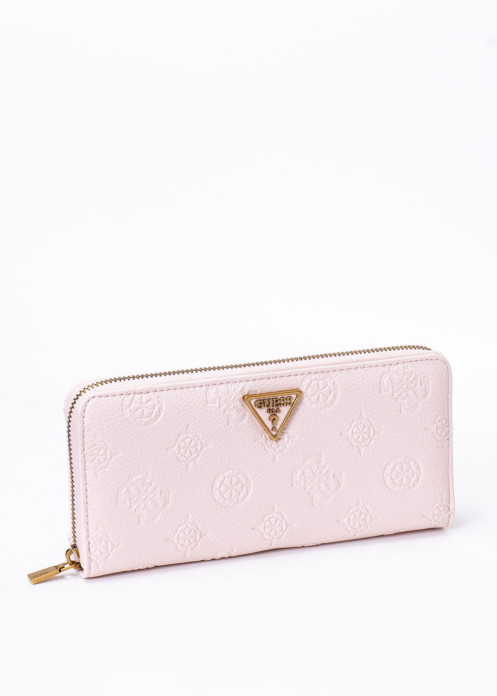 Leder Guess Portemonnaie Frauen Rosa Guess Geldbeutel Lack Guess