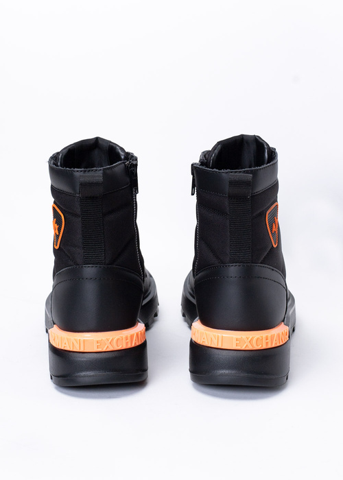 Herren Stiefel Schwarz ARMANI EXCHANGE XUM010 XV613 K001 