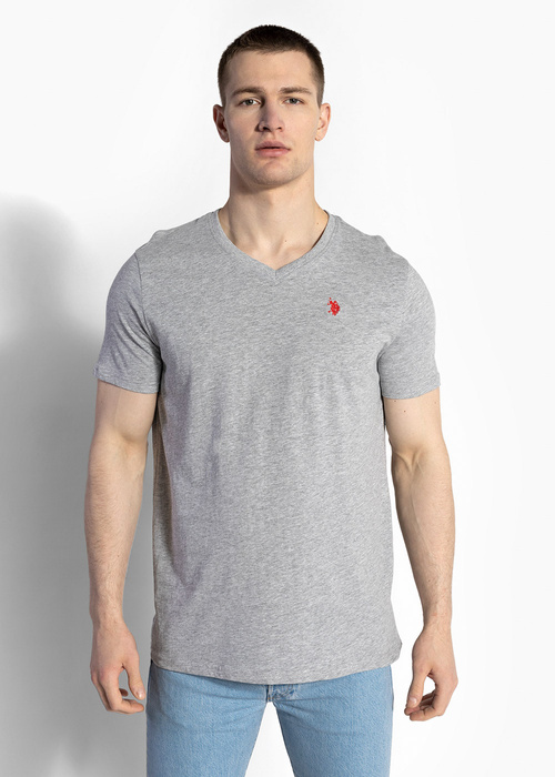 Herren T-Shirt U.S. POLO 2Pack V-neck