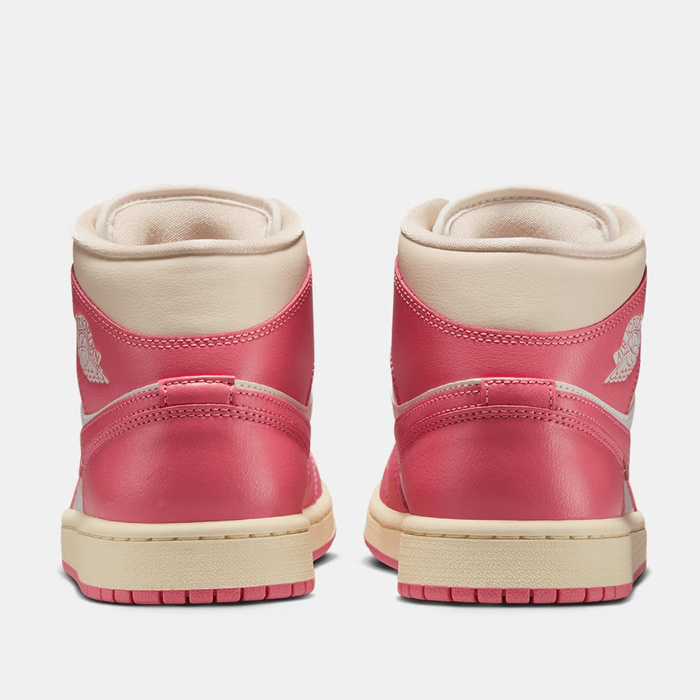 Damen Sneaker Nike Air Jordan 1 Mid "Pink Salt"