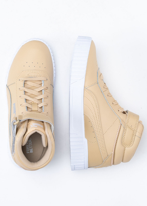 Puma Carina 2.0 MID Damen Sneaker beige