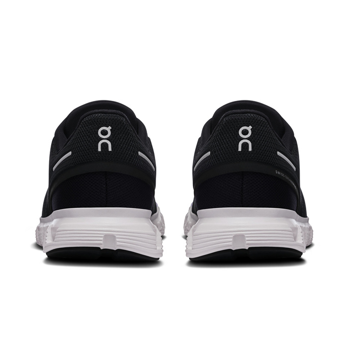 ON Cloud 6 W Black | White Damen Sneaker