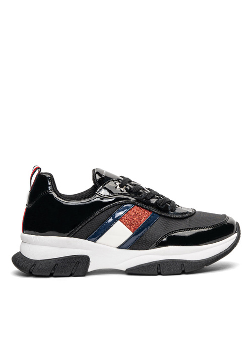 Sneaker für Kinder Tommy Hilfiger T3A4-31179-1022-999 Schwarz