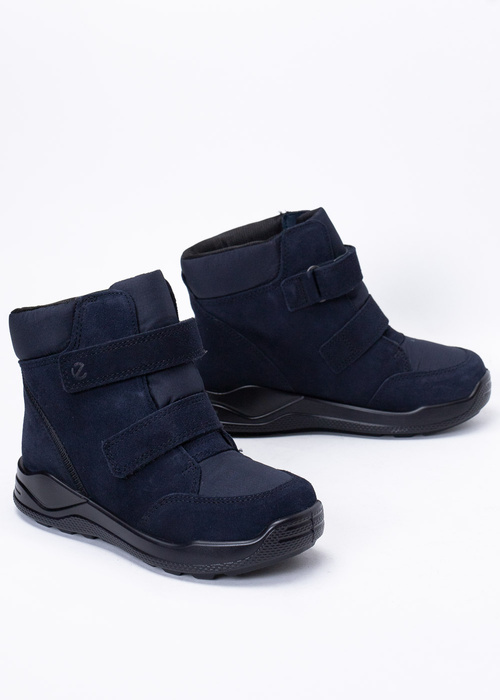 Kinder Winterschuhe Dunkelblau ECCO URBAN MINI MID-CUT BOOT