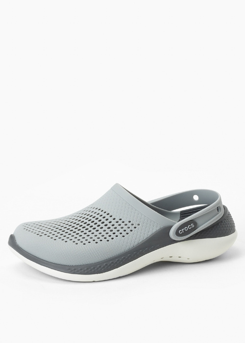 Pantoletten Grau Crocs LiteRide 360 Clog