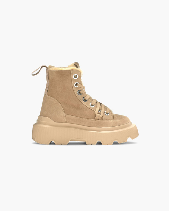 INUIKII MATILDA SHEARLING Damen Schneestiefel