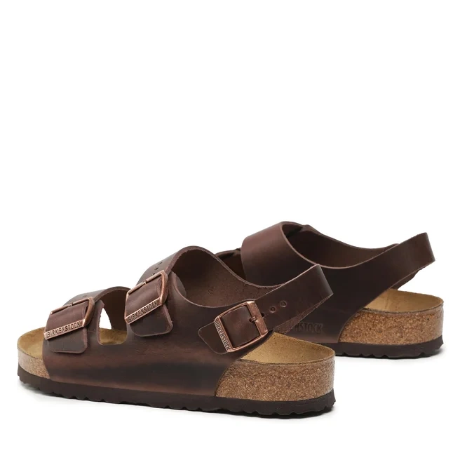 Birkenstock Milano LE Sandalen Unisex braun